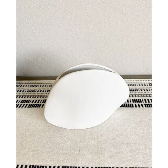 Rare Modernist Ikebana Vase/Vessel by Kyohdoh Japan Yokkaichi Mid-Century - Picture 5 of 7